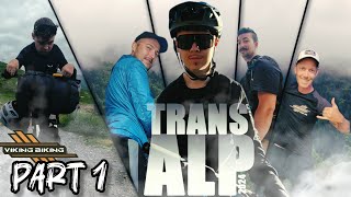 TRANSALP Alpenüberquerung trotz Behinderung  Rein ins Abenteuer  Folge 1 [upl. by Onnem]