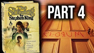 The Shining by Stephen King book club talk Part 4 [upl. by Selij]