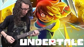 Undertale MEGALOVANIA  Metal Cover  ToxicxEternity [upl. by Anillek]