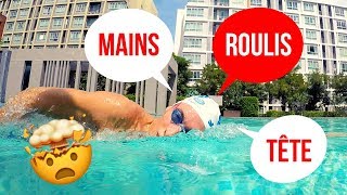 Educatif natation crawl ❌ L’erreur FATALE qui te fait STAGNER [upl. by Abercromby]