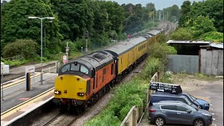 37607 TnT 37116 Test Train  Keynsham amp Chippenham  080824 [upl. by Bluma]