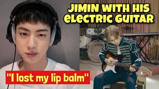 JIN on WEVERSE  JINs TMI  JIMIN ‘MUSE’ Concept Clip amp Photo  Serenade Ver BTS 2024 [upl. by Labinnah]