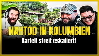 Kranke Storys aus Kolumbien 🔥😱  Jiyo und Volo als Gäste  Ghazi 47 [upl. by Darcee]