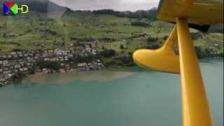 Wasserflugzeugtreffen am Vierwaldstättersee  Rundflug über dem Vierwaldstättersee HD [upl. by Buchanan]