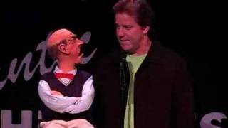 Jeff Dunham amp Walters messedup promo [upl. by Bullen794]