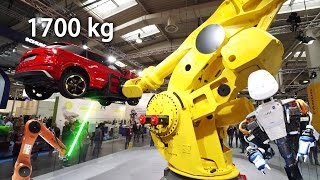 Highlights der HANNOVER MESSE 2017 [upl. by Satterfield181]