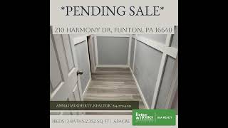 210 Harmony Dr Flinton PA 16640 [upl. by Lyns]