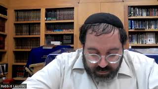 Kiddushin 59  Rabbi Ben Zion Lazovsky [upl. by Sidman252]