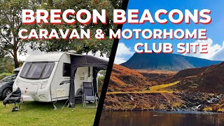 Brecon Beacons Caravan and Motorhome Club Site [upl. by Renruojos75]