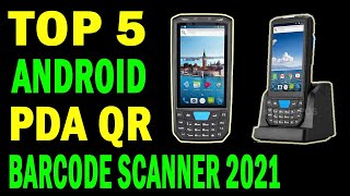 Top 5 Best Android PDA Barcode Scanner In 2021  Best Barcode Scanner [upl. by Aniarrol415]