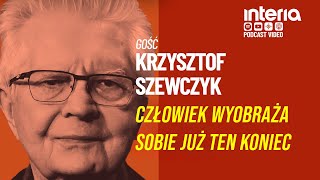 KRZYSZTOF SZEWCZYK O SWOJEJ CHOROBIE [upl. by Mascia980]