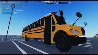 Walkaround of Bus 799 of Cabel County Schools WV [upl. by Linker849]