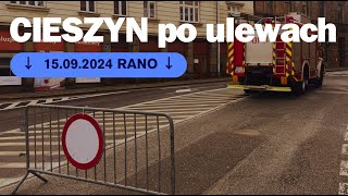 Cieszyn po ulewach 15092024 [upl. by Weisberg430]