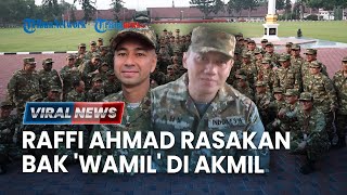 🔴 Para Menteri Bak Rasakan Wamil Raffi Ahmad Pakai Seragam Loreng AHY Nostalgia saat Jadi Perwira [upl. by Libbie267]