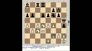 Papaioannou Ioannis vs Seeman Tarvo  45th Chess Olympiad 2024 Budapest Hungary [upl. by Aniral]