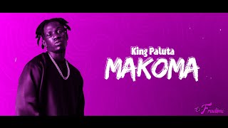 King Paluta  Makoma Official Lyrics Video [upl. by Nyliret]