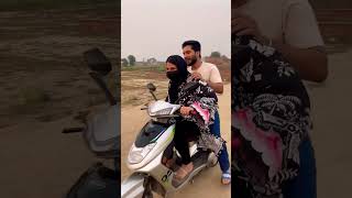 Finally scooty Chilana a he gya trendingshorts shortvideo funny minivlog [upl. by Etteniotnna]