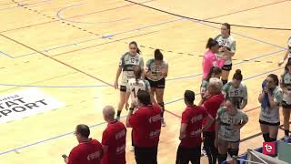 BALONMANO Liga Guerreras  Elche vs Elda  05112024 [upl. by Norvell]