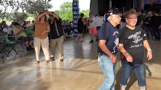 Conjuntazzo Dancing at Tejano Conjunto Festival 2024 [upl. by Parhe]