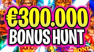 🔴 RANDOM MICHAEL €300000 BONUS HUNT EPIC SLOTS ON MAX BET 🔥 JOIN ME LIVE FOR BIG RECORD WINS‼️ [upl. by Mady945]