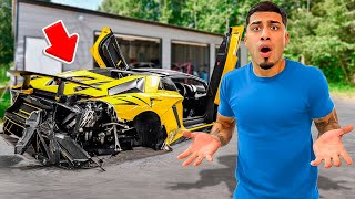 I Crashed My Lamborghini SVJ… [upl. by Waylan694]