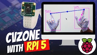 Master Computer Vision With Raspberry Pi 5 In CVZone [upl. by Oiramed647]