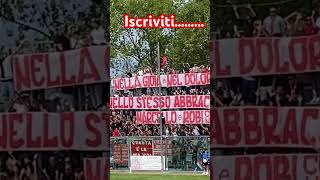 Curva Nord Ancona in trasferta a Fermo 202425 [upl. by Cash]