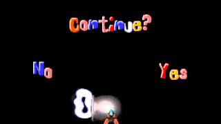 Earthworm Jim 2 SNES  Game Over Animation [upl. by Nnylatsirk]