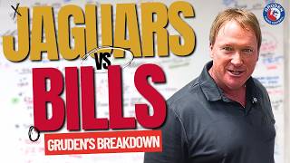 Jacksonville Jaguars vs Buffalo Bills Week 3  Jon Grudens Pick [upl. by Gobert]