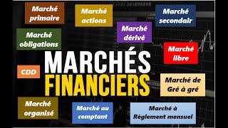 Le Marché financier 13  les différents types [upl. by Hctud]