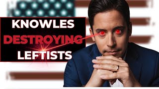 Michael Knowles OBLITERATING Woke Leftists [upl. by Leahcir]