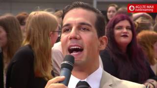 Der Webvideopreis Deutschland 2016  Der Red Carpet [upl. by Eener]