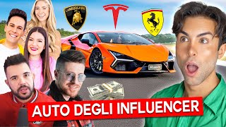 REAGISCO ALLE AUTO DEGLI INFLUENCER  GIANMARCO ZAGATO [upl. by Annaor]