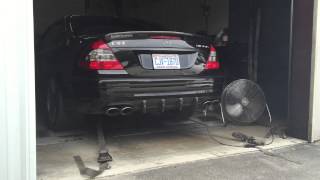 W211 E63 Baseline Dyno [upl. by Adnilemre]