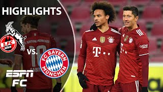 Lewandowski’s hat trick and Tolisso’s stunner sees Bayern Munich win 40  Bundesliga Highlights [upl. by Trude]