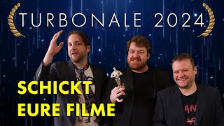 Schickt uns eure Filme zur 🎬TURBONALE 2024🎬 [upl. by Ahsitul]