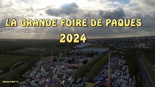 Escapade à la la Grande Foire de Pâques de Caen 2024 [upl. by Nnyleahs999]