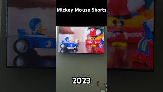 Evolution of Mickey Mouse Shorts 20132023 [upl. by Eladal]