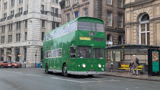 Merseyside Transport Trust Liverpool Running Day 2024 [upl. by Notlih]