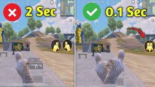 FASTEST Peek Aim Lock Settings Guide😱 [upl. by Tyrus]