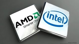 AMD FX8320 vs Intel i74930K  BATTLE [upl. by Ynnahc]