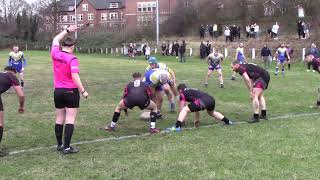 Woodhouse Warriors 20  6 Batley Boys [upl. by Bethesde]