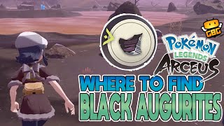 Pokémon Legends Arceus  How to Get Black Augurites [upl. by Ekrub422]