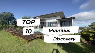 Chalets Chamarel  Sea Resorts Hotels  Mauritius Discovery 2022 [upl. by Ennagrom485]