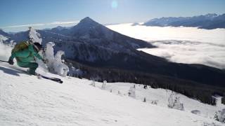 Ski at Revelstoke Mountain Resort in BC [upl. by Ahsimek]