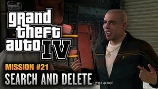 GTA 4  Mission 21  Search and Delete 1080p [upl. by Oremo]