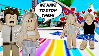 I Fell In Love But My Parents HATED IT Roblox Brookhaven [upl. by Sulakcin]