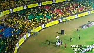 Belfort exchanges Jersey with kerala blasters fan [upl. by Nrevel]