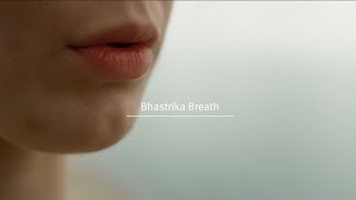 Bhastrika Breath  Chakra 2  Aveda [upl. by Elleiad]