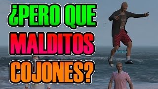 GTA V ONLINE  WTF INICIAL  LO QUE PUDO SER Y NO FUE  JDH CON ÁNGEL NEXXUZ Y VALLE  Josemi [upl. by Elletsyrc58]